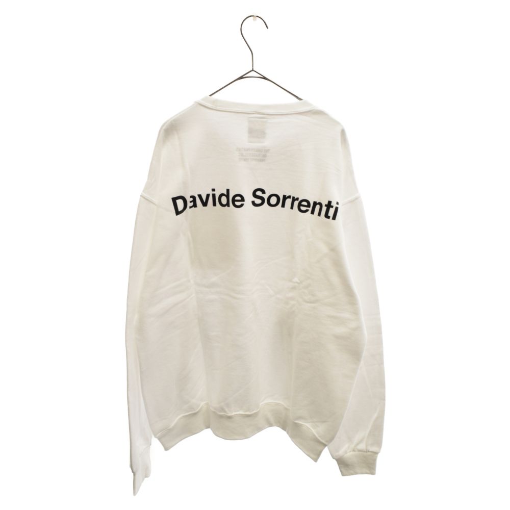 ★美品★ ワコマリア Davide Sorrenti スウェット トレーナー L WACKO MARIA (ワコマリア) 23AW DAVIDE SORRENTI / CREW NECK SWEAT