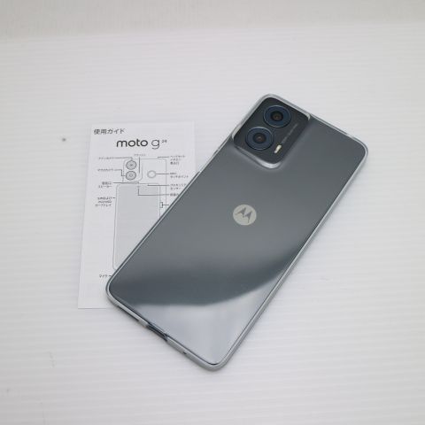 新品未使用 SIMフリー moto g24 マットチャコール スマホ