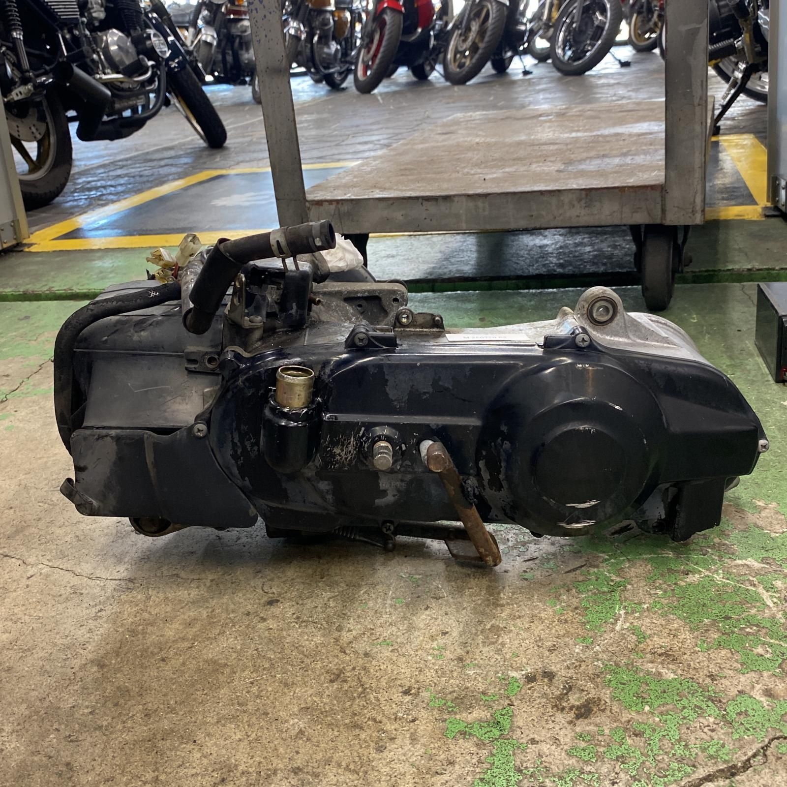 アドレスＶ１００　エンジン　商談中 SUZUKI アドレスV100 エンジン 始動確認済 スズキ - メルカリ