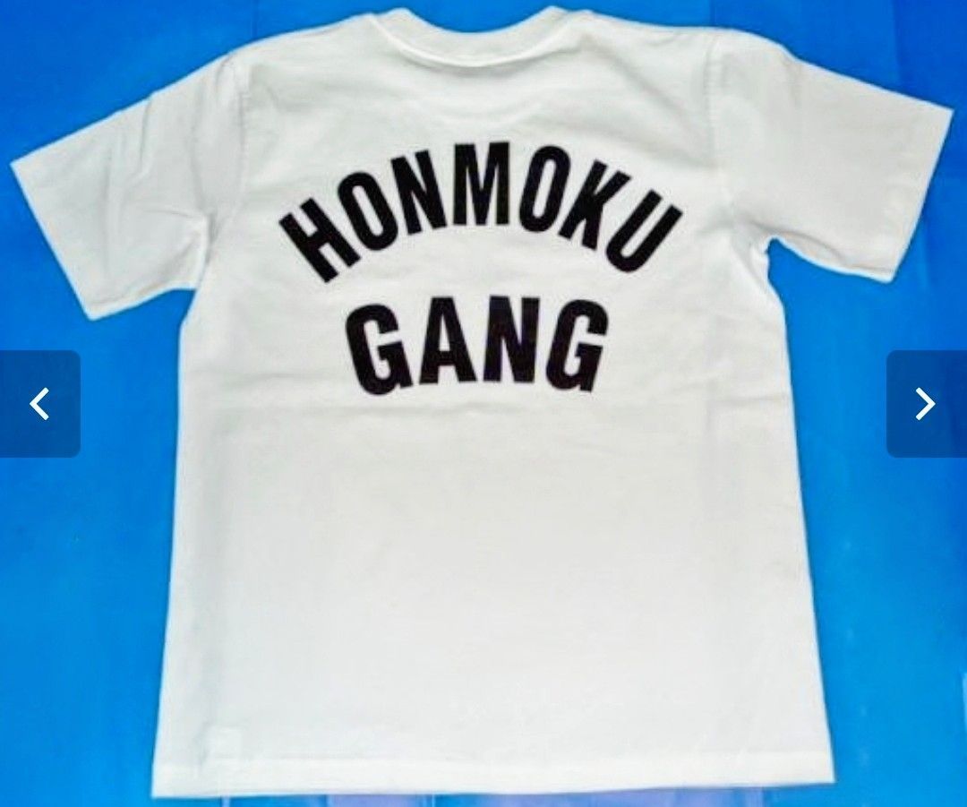 ベイシティ刑事 HONMOKU GANG 小池 定番 Tシャツ 白 藤竜也 - メルカリ