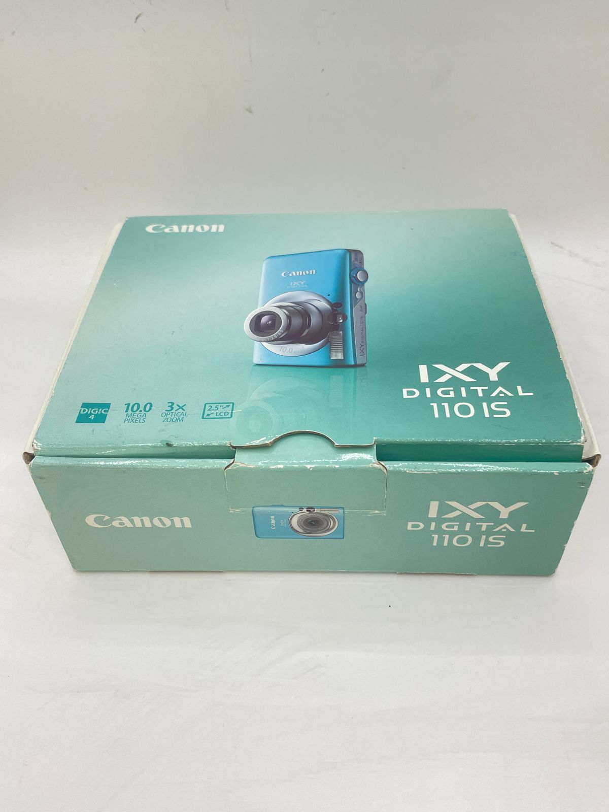 ジャンク品 Canon キャノン IXY DIGITAL 110 IS カメラ