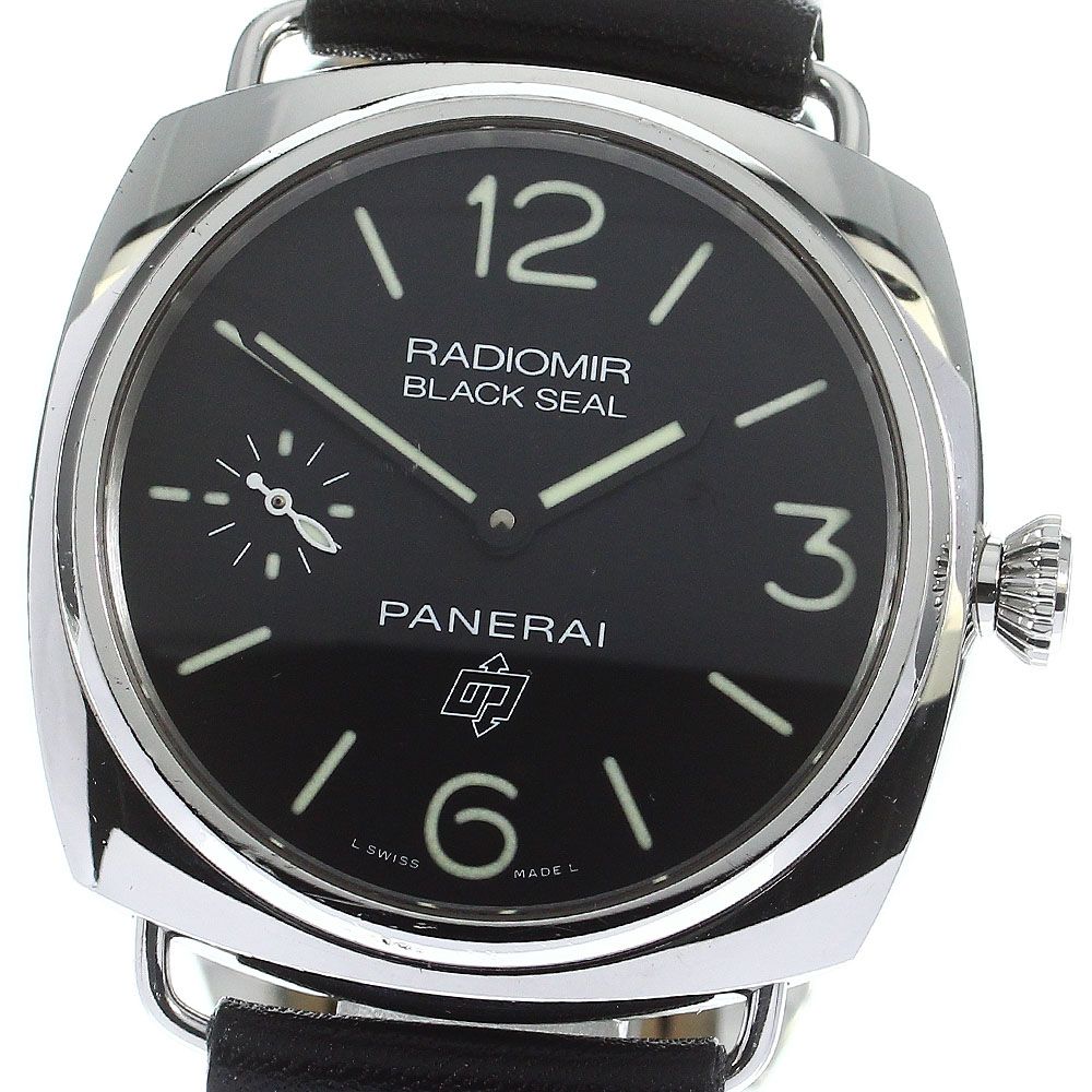 ☆箱・保証書付き【PANERAI】パネライ ラジオミール ブラックシール