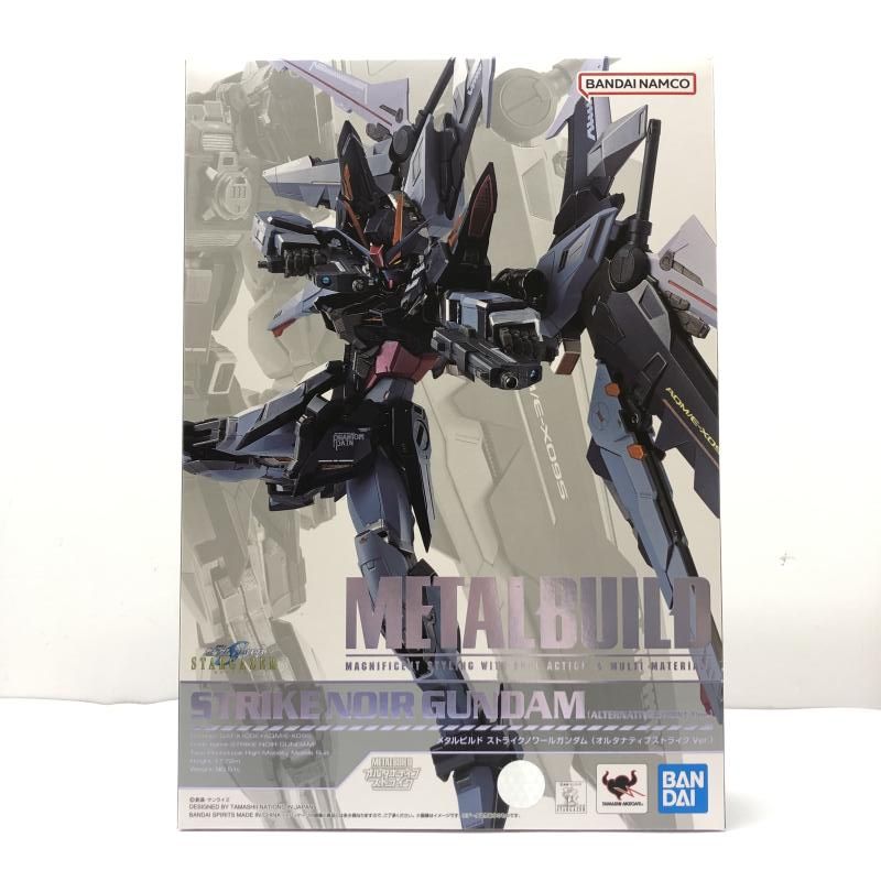 中古】開封）METAL BUILD ストライクノワールガンダム (オルタナティブ  