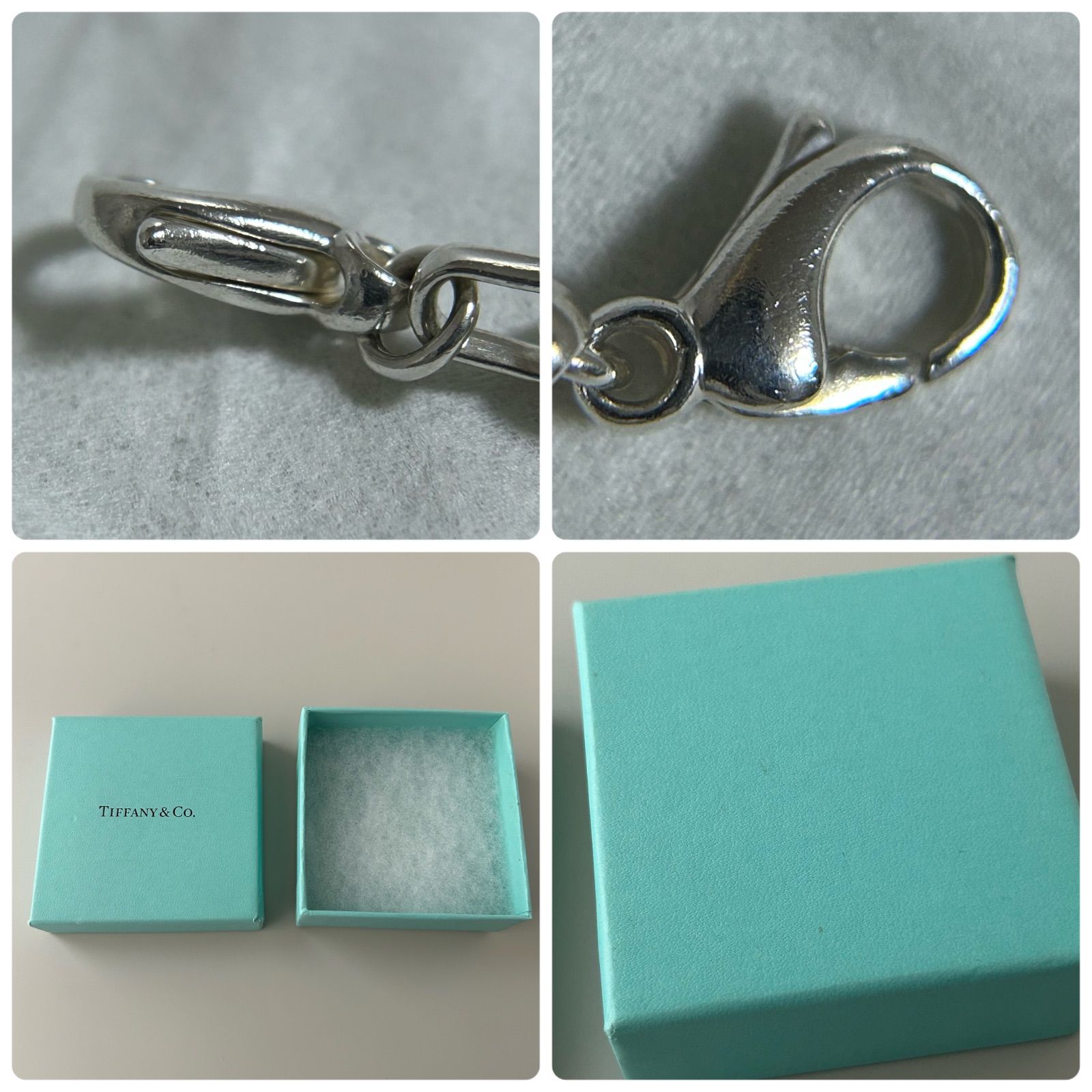 ティファニー ブレスレット ドーナツ リンク チェーン ヴィンテージ