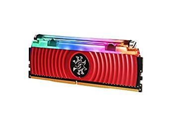 【中古】XPG SPECTRIX D80 DDR4-3600MHz 液体冷却RGB デスクトップPC用 メモリ8GB×2枚 AX4U360038G17-DR80