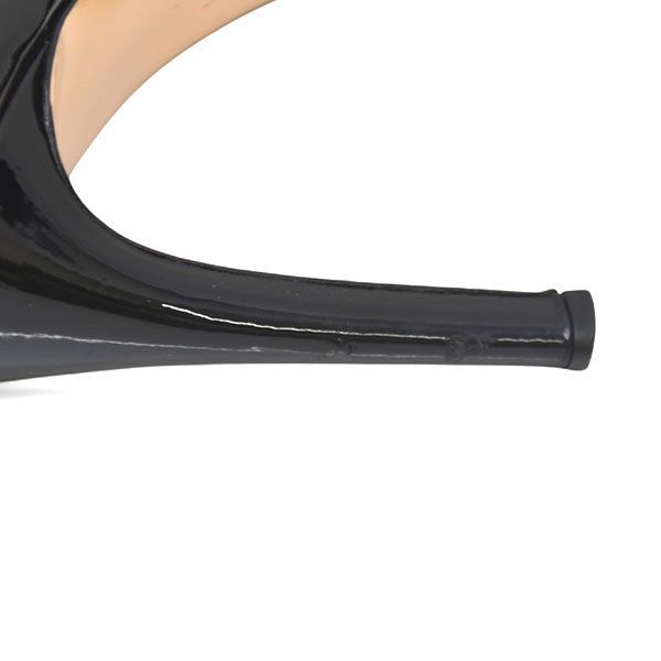 【極美品】サルヴァトーレフェラガモ パンプス ローヒール ヴァラ ブラック サルヴァトーレフェラガモ Salvatore Ferragamo パンプス ミドル