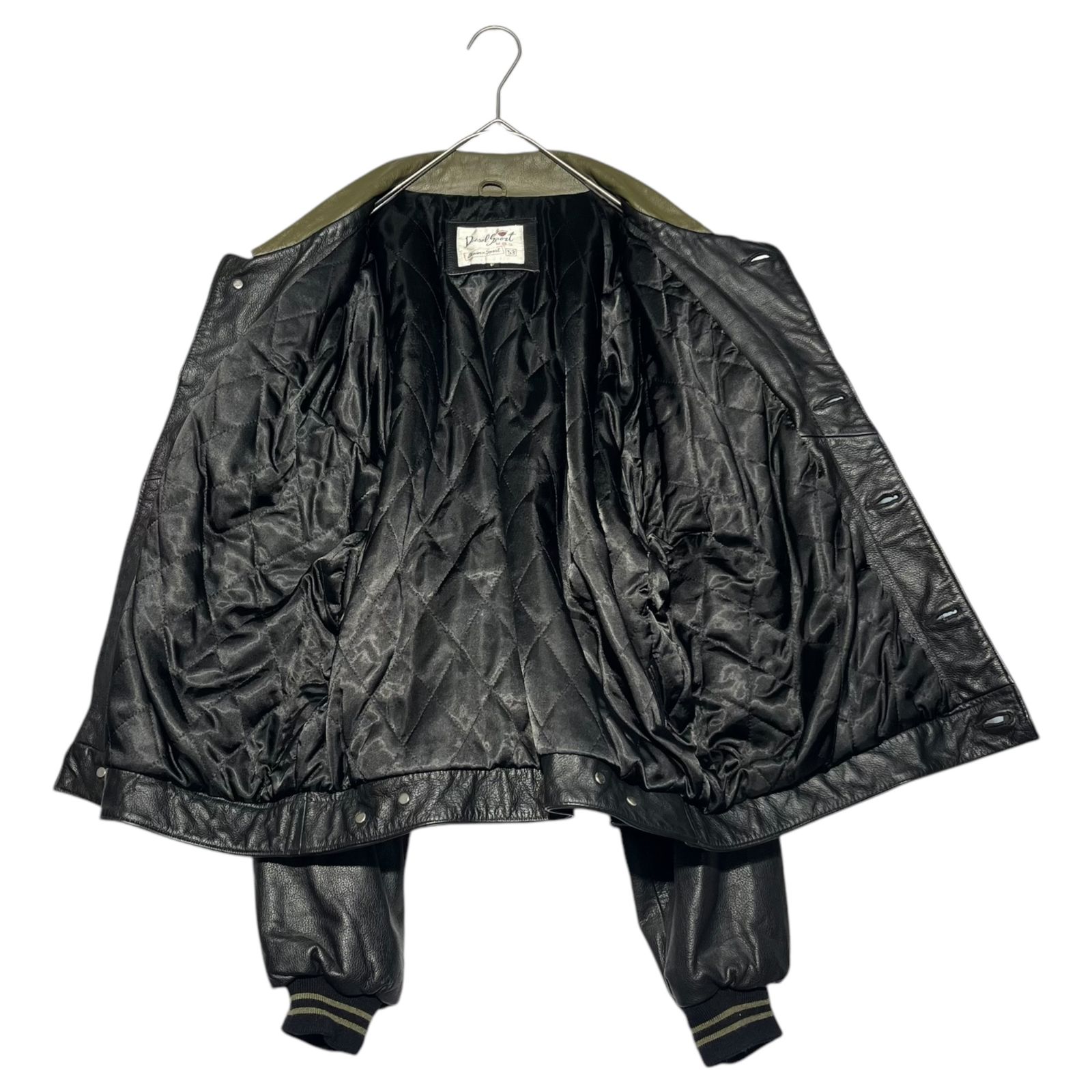 ジャケット・アウター Diesel Sport lether jacket archive 90s archive 90s diesel sport レザートラッカージャケット 【公式通販】