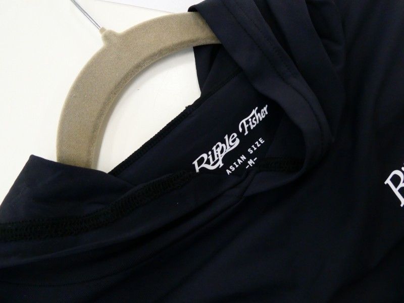 シムス クールフーディ―シャツ ブラック M 02