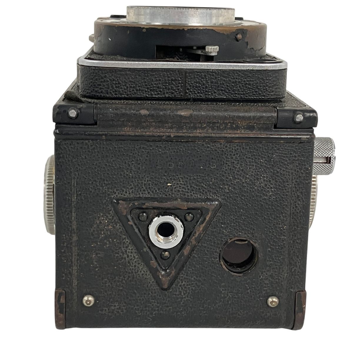 ZEISS IKON IKOFLEX Tessar 75mm F3.5 二眼レフカメラ ジャンク