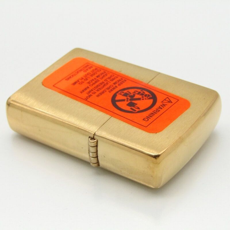 未使用 ZIPPO ジッポー SOLID BRASS 1932-1982 50TH 1997年製