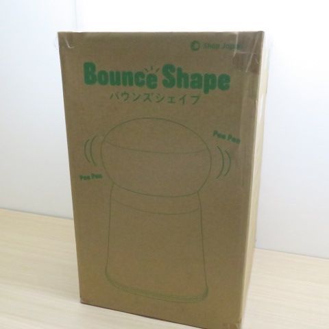 未使用☆ショップジャパン バウンズシェイプ　箱あり　グリーン 公式】バウンズシェイプ｜ショップジャパン テレビショッピング