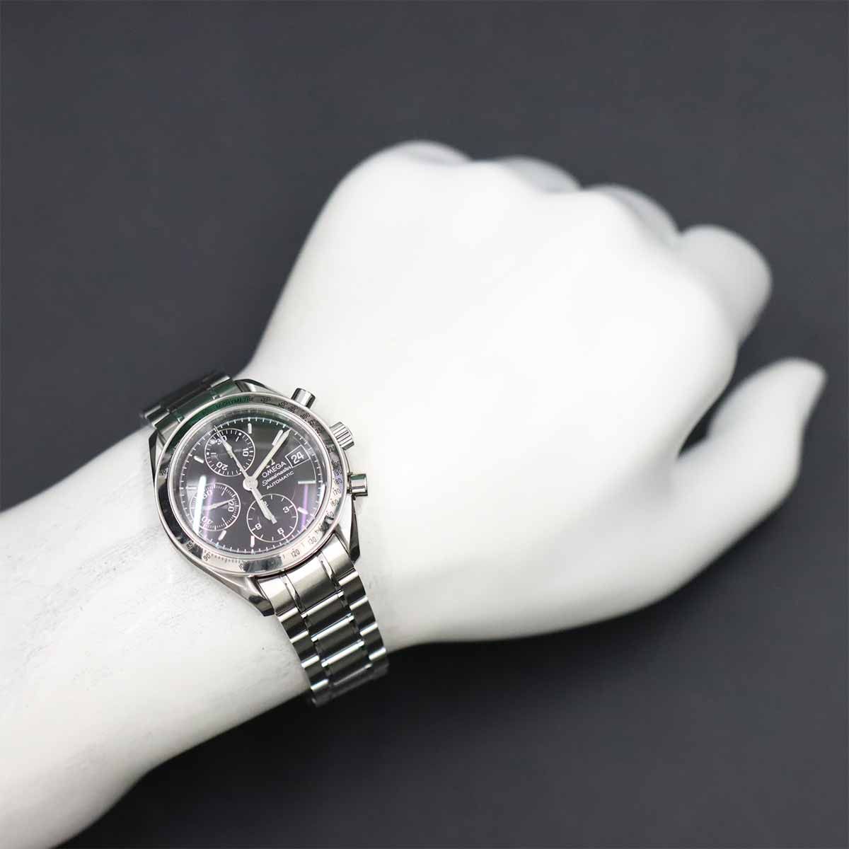 オメガ OMEGA スピードマスター デイト 3513 50 クロノグラフ