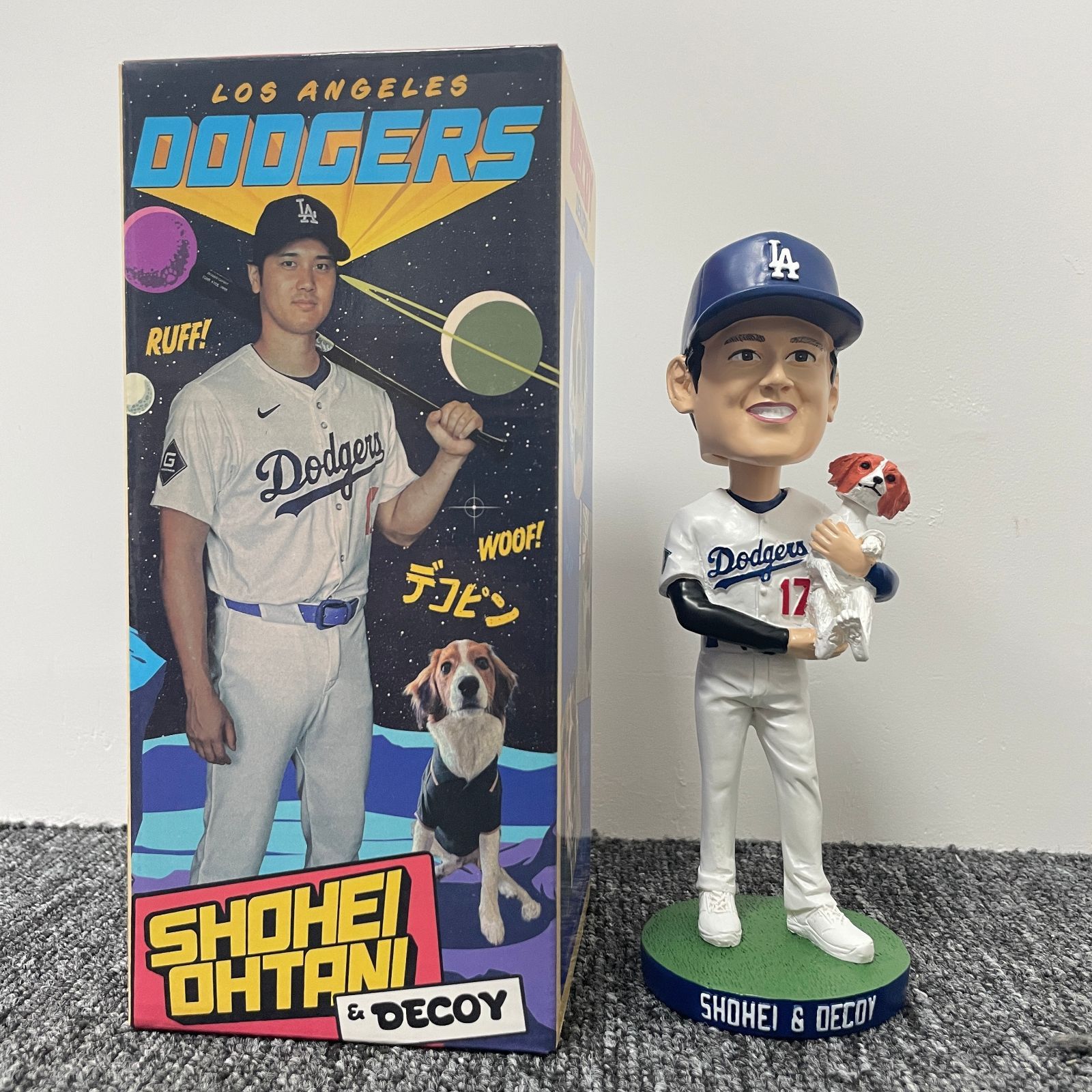 大谷翔平 バブルヘッド ボブルヘッドドジャース グレービジター