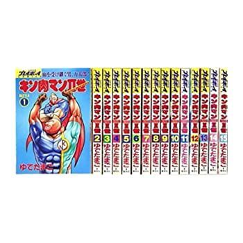 キン肉マンII世 コミック 1-29巻セット (SUPERプレイボーイCOMICS