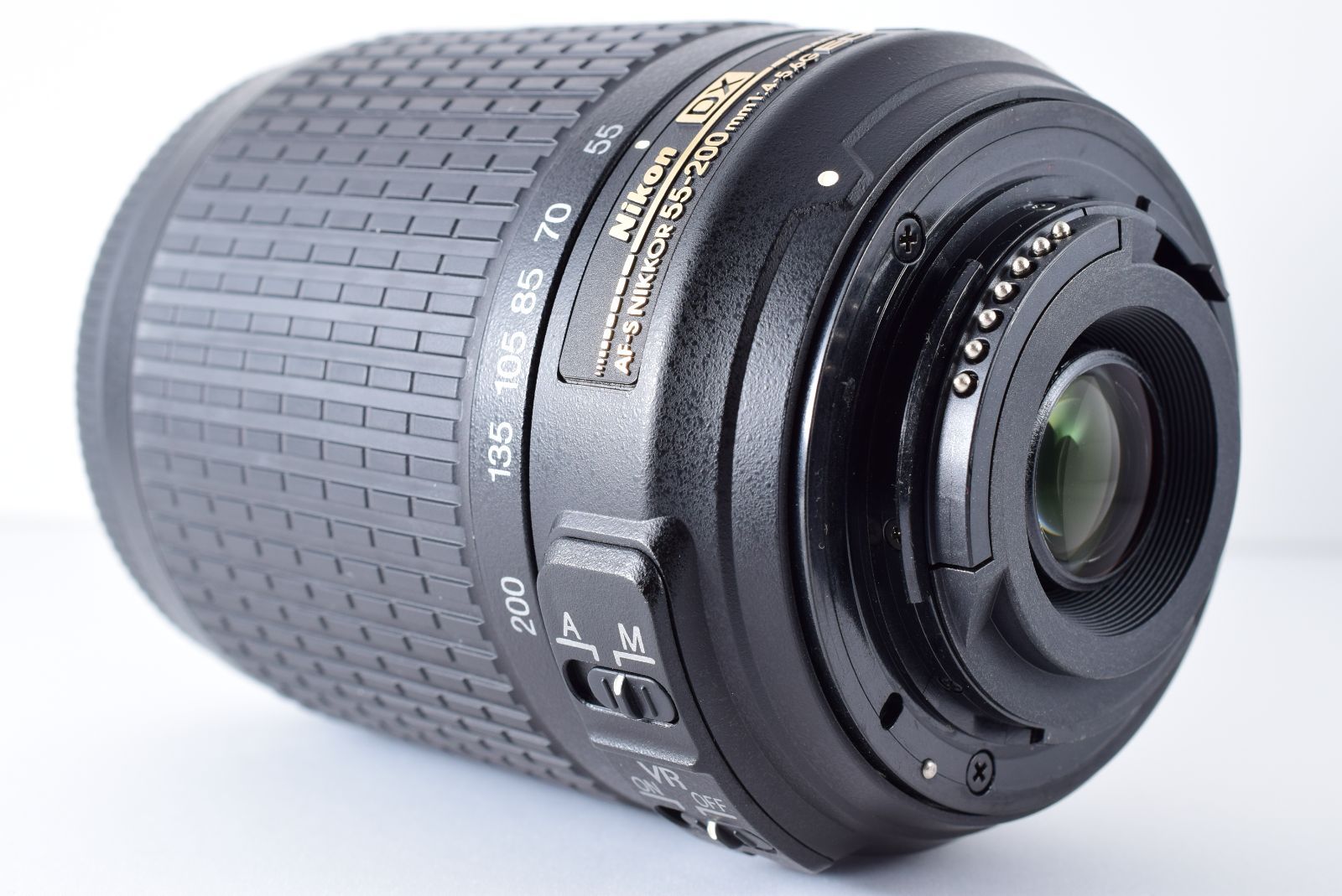 極美品】Nikon ニコン AF-S DX VR Zoom Nikkor ED 55-200mm 売れ筋 f/4