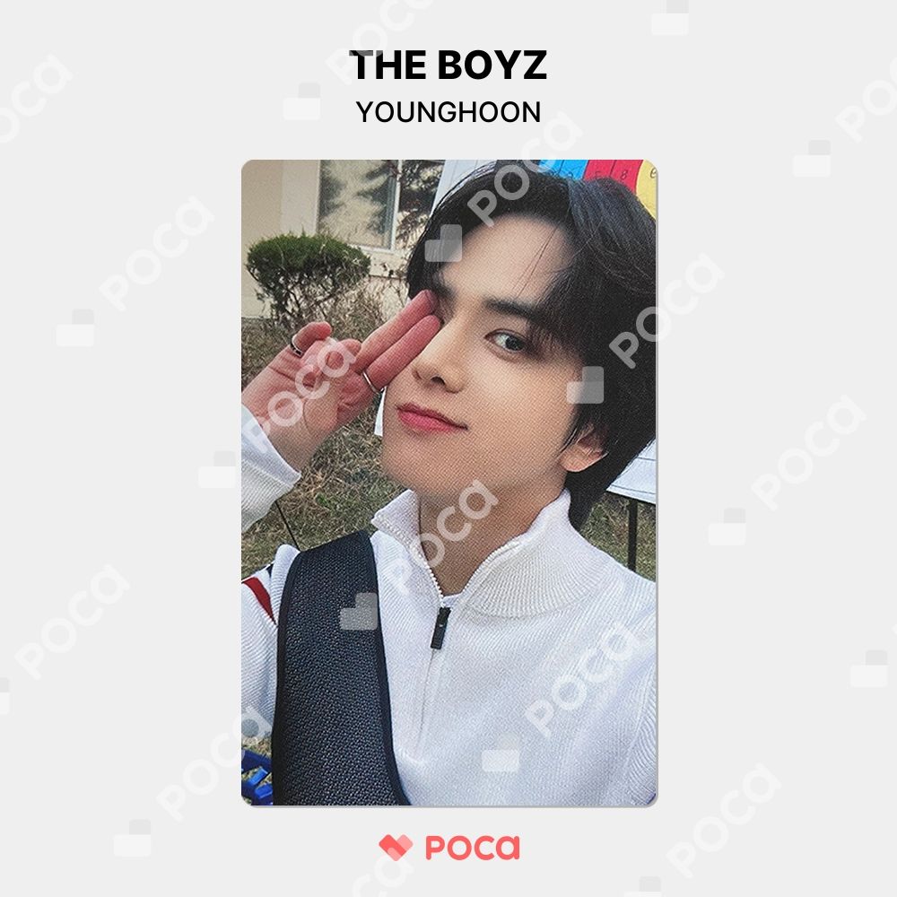 THE BOYZ ヨンフン トレカ 2022 Season's Greetings Athlete