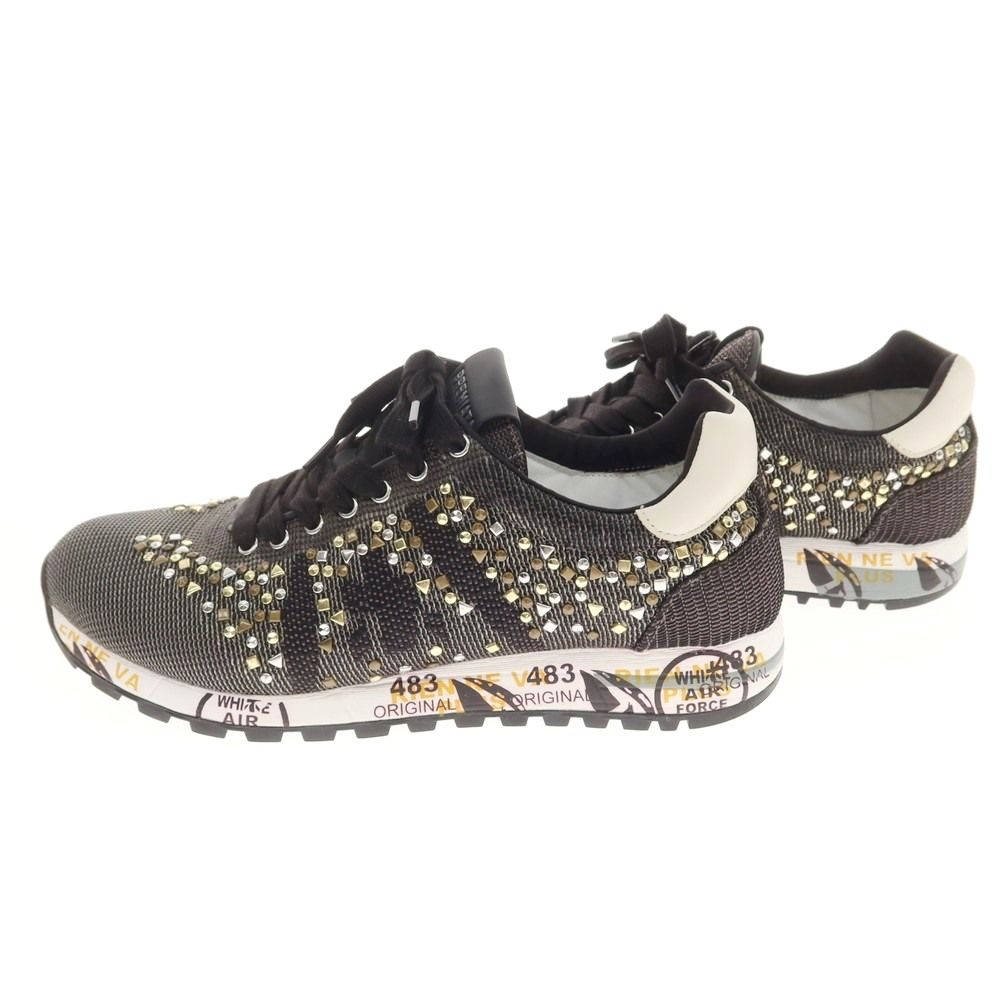 中古】プレミアータ PREMIATA LUCY スタッズ スニーカー ブラック系【サイズ40】【メンズ】 - メルカリ