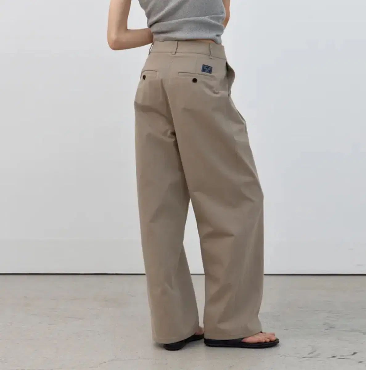 コア Classic コットン スラックス short xs