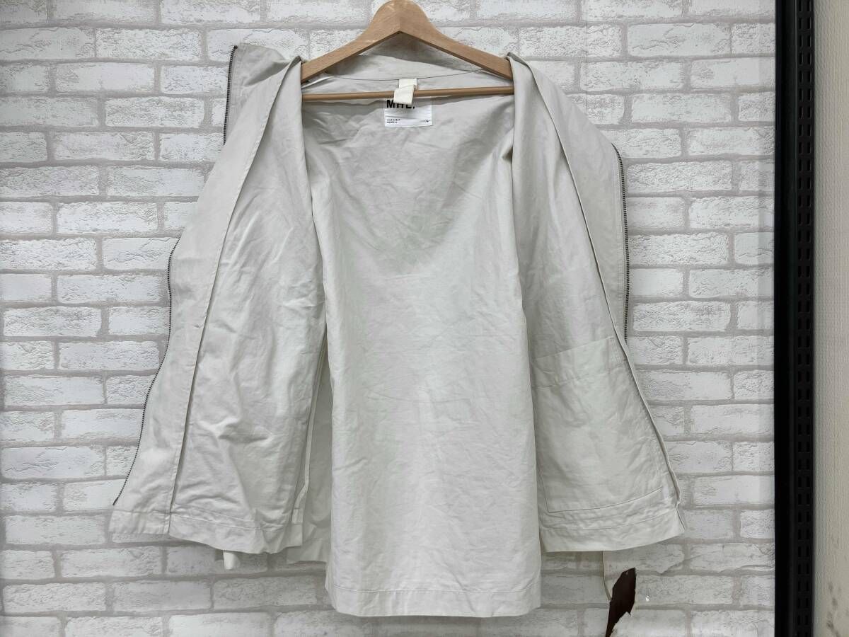 COTTON MARGARET | MHL. HOWELL WA-SHI - ブルゾン SELECT COMPANY 