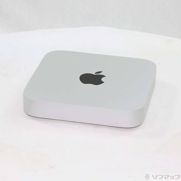 中古品〕 Mac mini Early-2023 MMFJ3J／A Apple M2 8コアCPU_10コアGPU