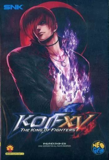 PS5ソフト THE KING OF FIGHTERS XV ロムパッケージセット”八神庵Ver”