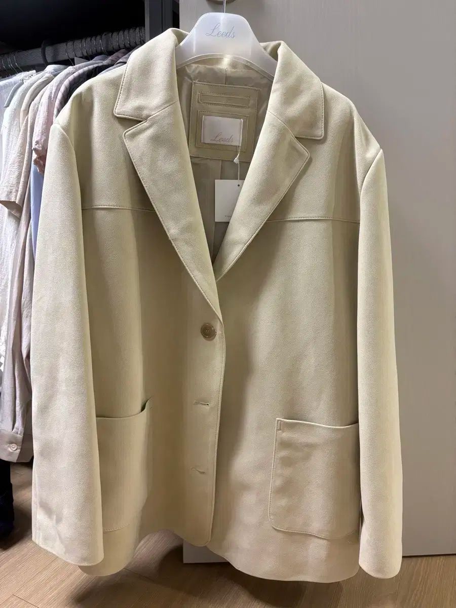 leeds スエード ジャケット バター GULLKHAN_COM