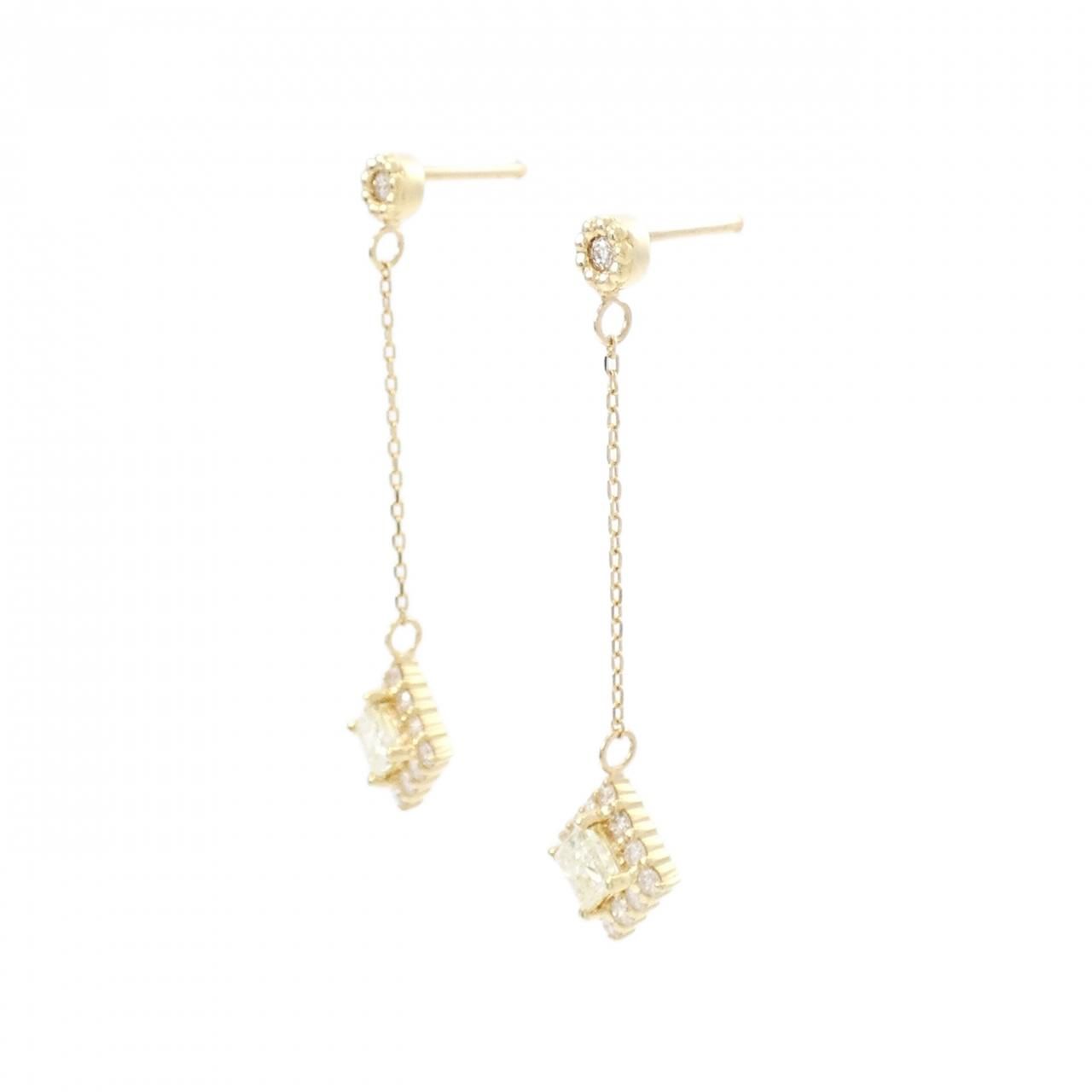 ピアス 0.55CT