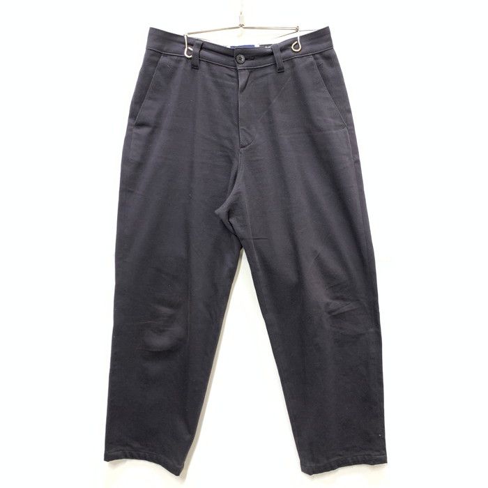 【中古品】DESCENDANT ディセンダント TROUSERS PANT コットントラウザー パンツ ボトムス ブランド 古着 サイズ：1 カラー：グレー メンズ 【153-241026-gm-33-fuz】
