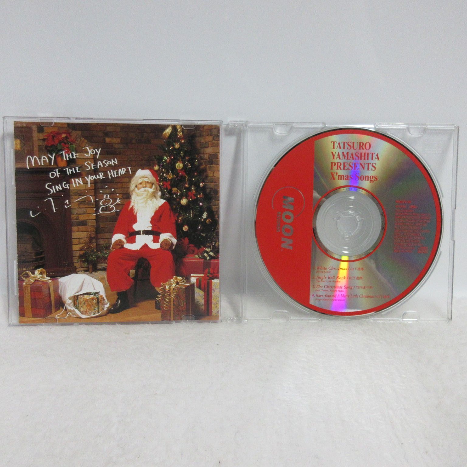 CD】非売品 山下達郎・竹内まりや／クリスマス 販促用CD