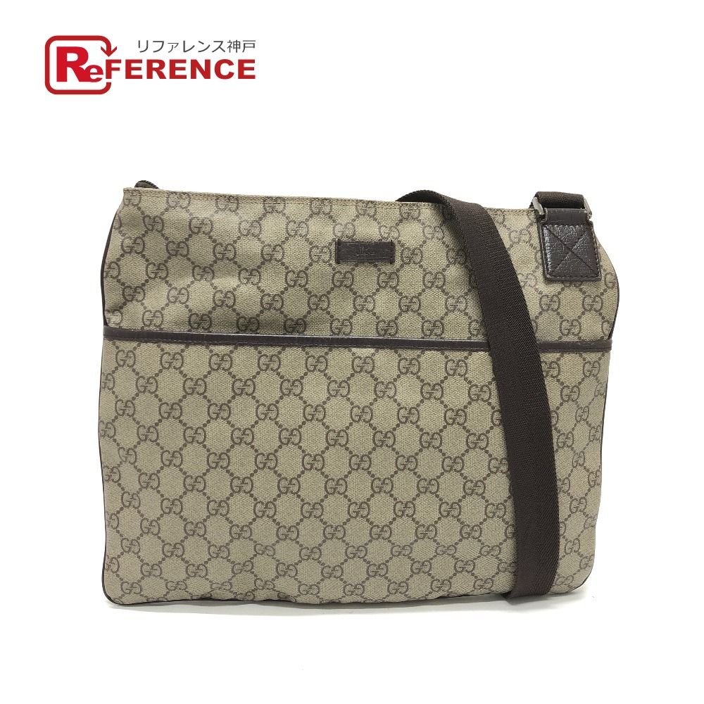 訳有り GUCCI グッチ GGスプリーム メッセンジャーバッグ 141198 GUCCI グッチ ショルダーバッグ メッセンジャーバッグ 141198 GG