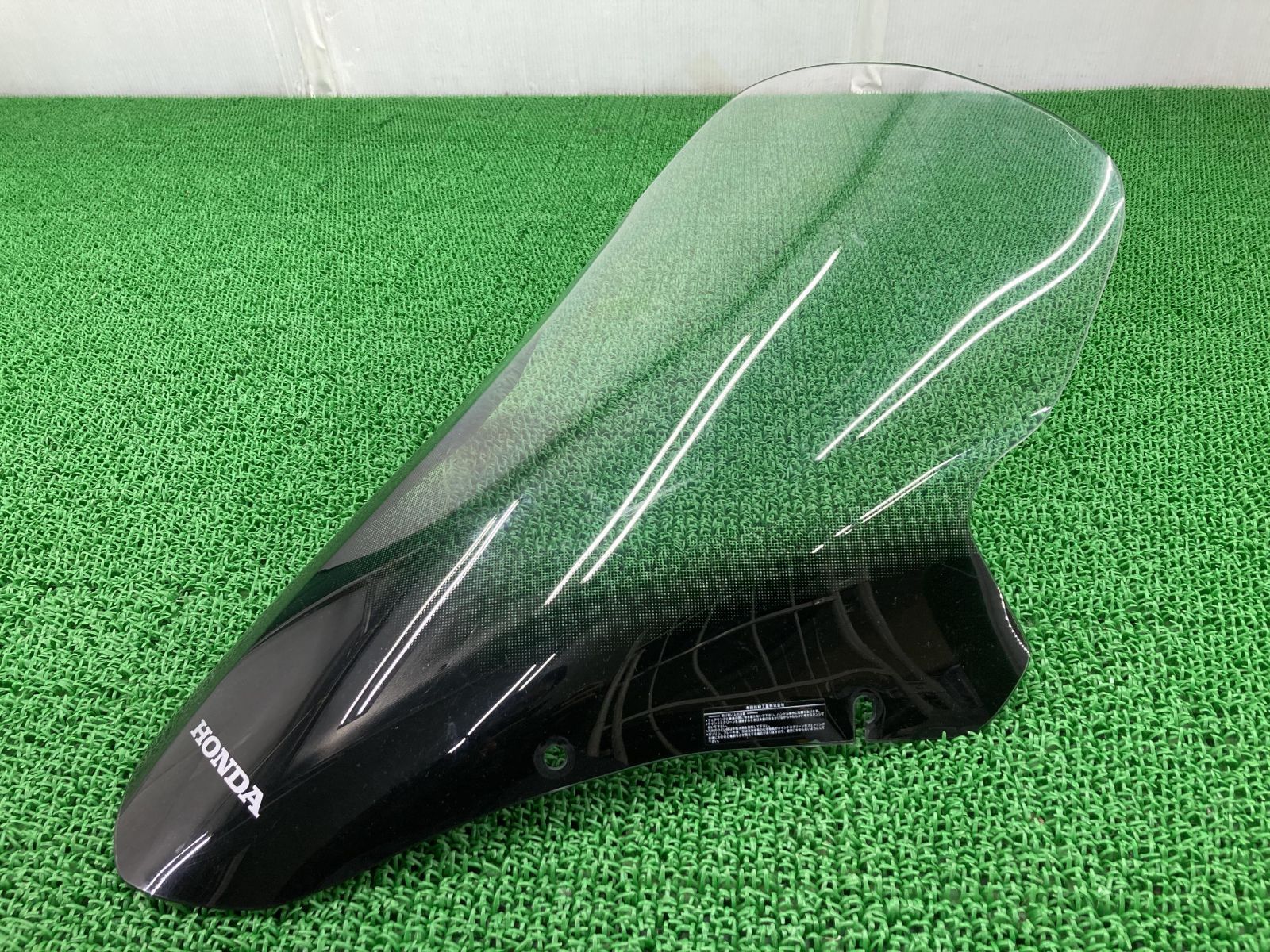 PCX125 スクリーン ホンダ 純正 中古 バイク 部品 JK05 JK06 KF47 PCX160 PCXe:HEV 割れ欠け無し 車検 Genuine