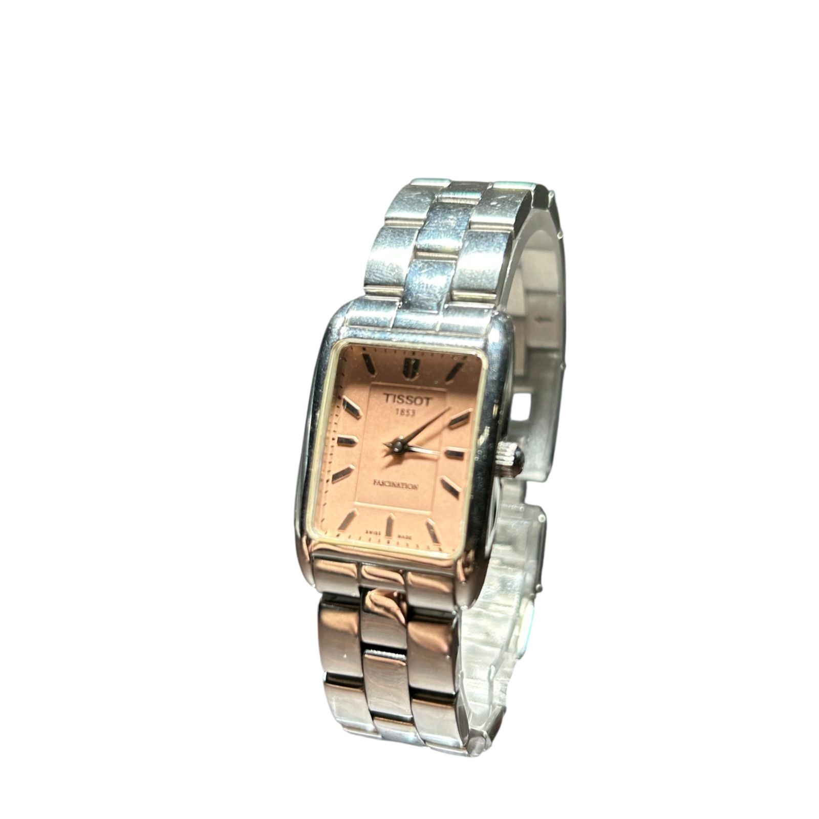 TISSOT Fascination 青文字盤 時計 ティソ TISSOT 1853 FASCINATION