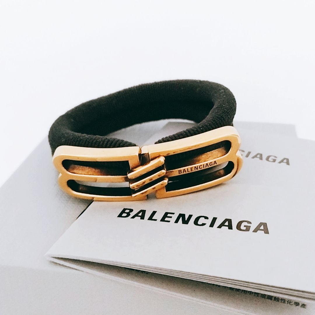 BALENCIAGA バレンシアガヘアゴムヘアタイNo.02 絶園の