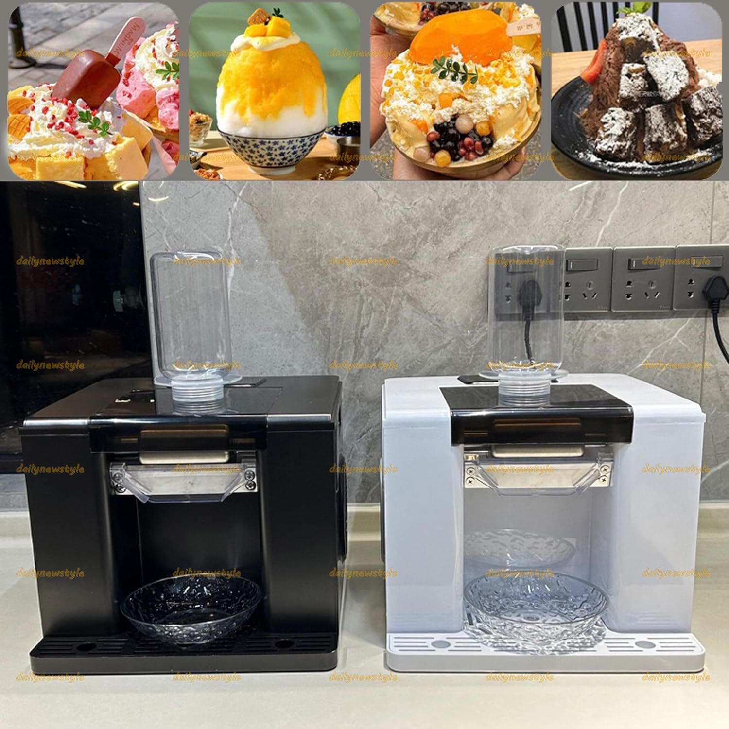 人気推薦◆かき氷機 スノーフレーク製氷機