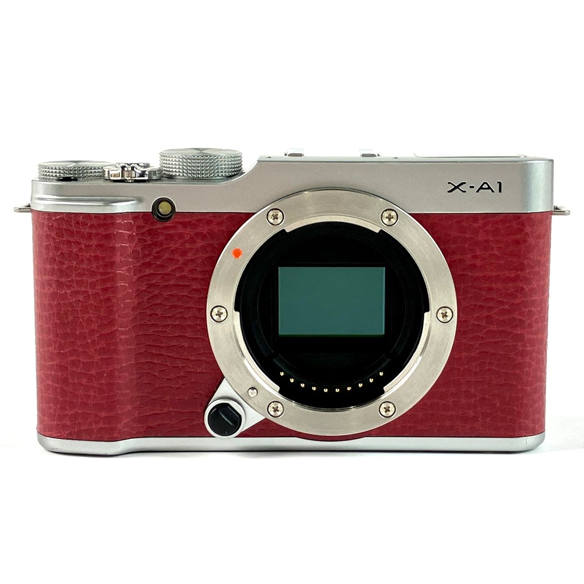 富士フイルム FUJIFILM X-A1 ボディ レッド デジタル ミラーレス 一眼カメラ