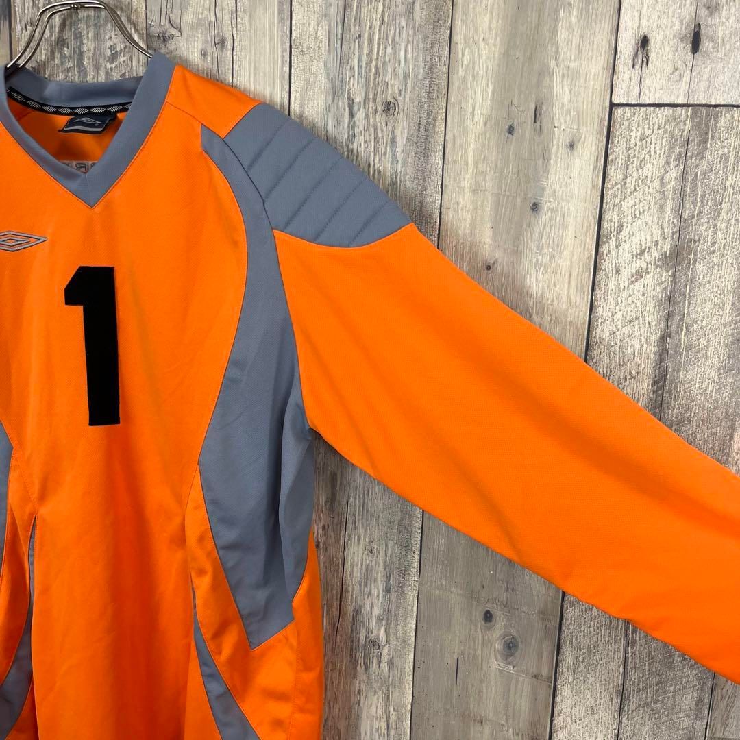 UMBRO アンブロ GK ゴールキーパー ユニフォーム ゲームシャツ L UMBRO アンブロ GK ゴールキーパー ユニフォーム ゲームシャツ L