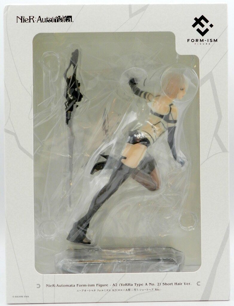 スクウェア・エニックス FORM-ISM A2(ヨルハA型二号)-ショートヘアVer.- 完成品