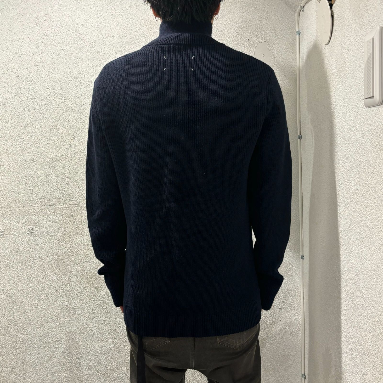 Maison Margiela メゾンマルジェラ 23AW ドライバーズニット　SIZE M.SI1HA0013 【表参道07】