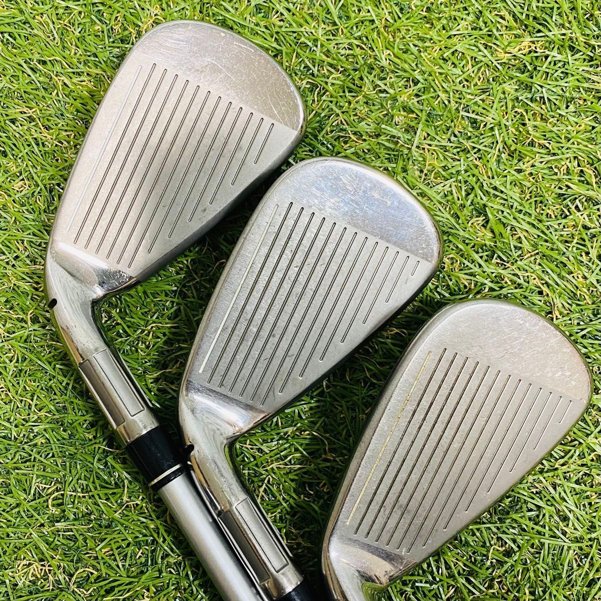 【良品】初心者推奨 テーラーメイド M6 メンズアイアンセット 6本 R 良品】初心者推奨 テーラーメイド M6 メンズアイアンセット 6本