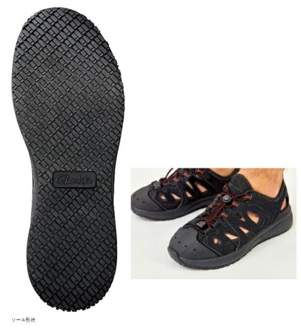 がまかつ コレクション ラジアルノンスリップサンダル GM-4534