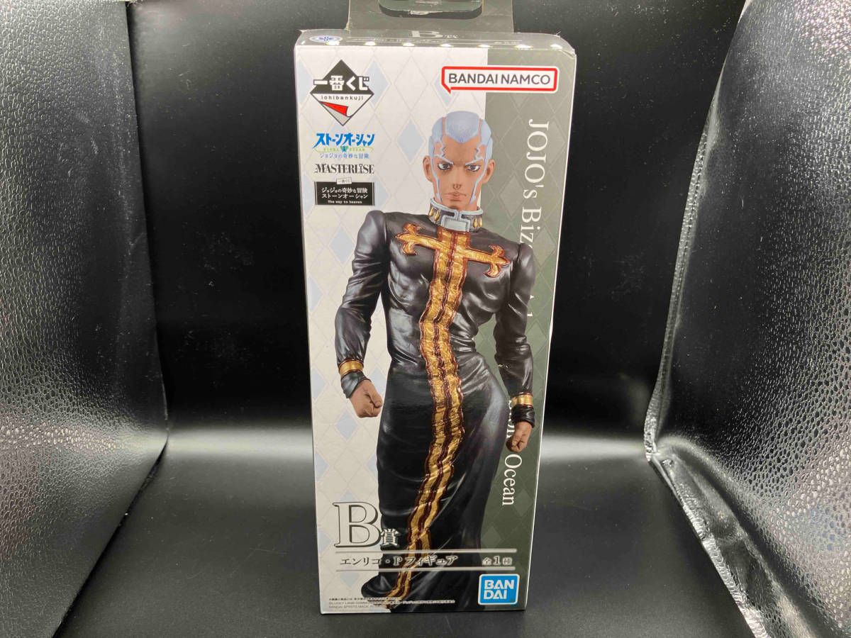 BANDAI - 一番くじ　ジョジョの奇妙な冒険　ストーンオーシャン　B賞 エンリコ・Pフィギュア Amazon.co.jp: 一番くじ B賞 エンリコ・Pフィギュア 【未開封