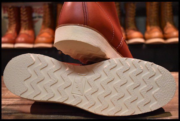 10E 未使用 犬タグ復刻 19年】レッドウィング 8875 アイリッシュ