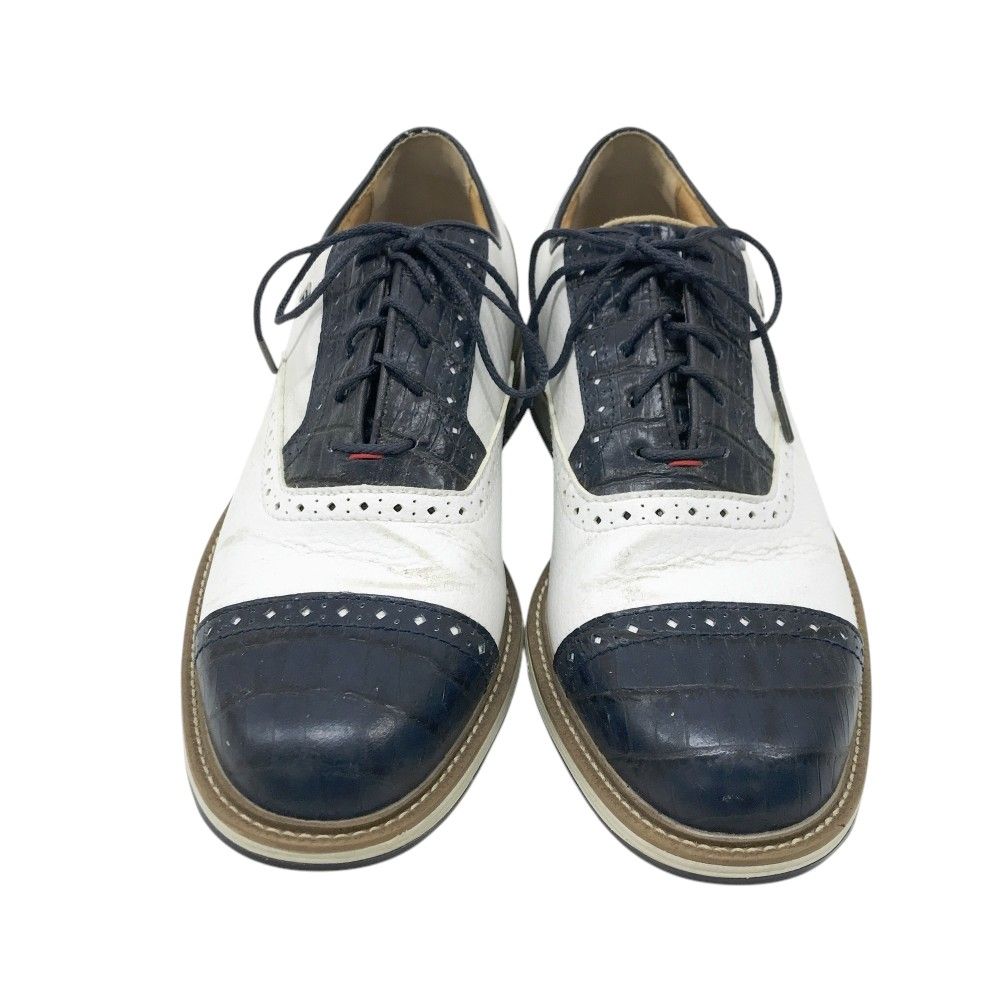 FOOT JOY フットジョイ 53929J ゴルフシューズ プレミア ターロウ ホワイト系 25.5 240101549066 ゴルフウェア メンズ ストスト