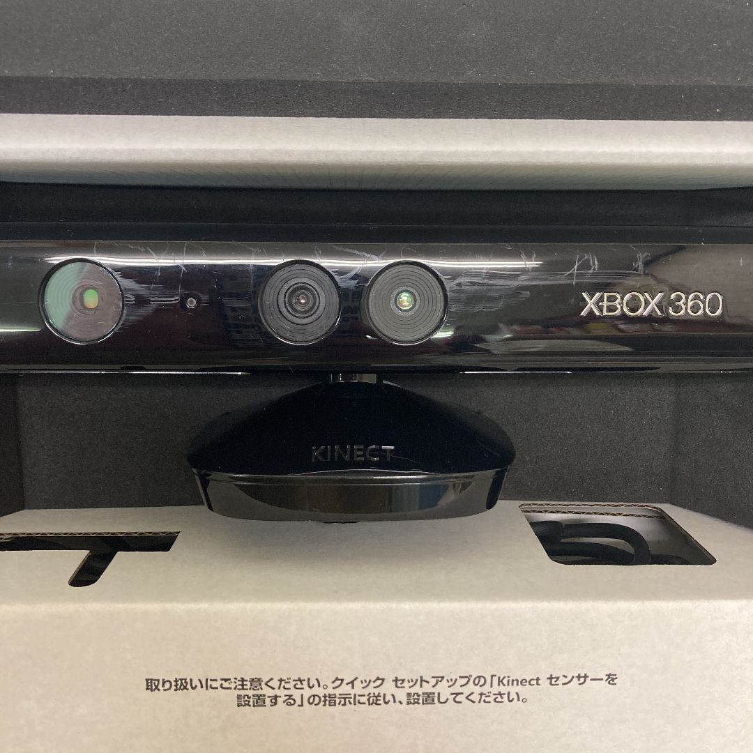 Microsoft XBOX360 KINECT センサ-‼️(°▽°) - 大和正鬼商店(特販