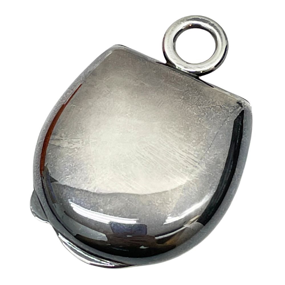 HERMES エルメス ロケット ペンダントトップ シルバー 正規品 / 50432