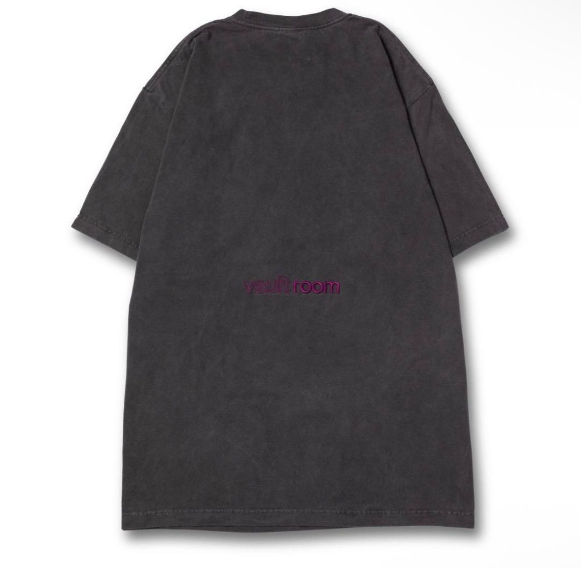 nqrse DEVIL TEE / CHARCOAL XLサイズ vaultroom なるせ - メルカリ