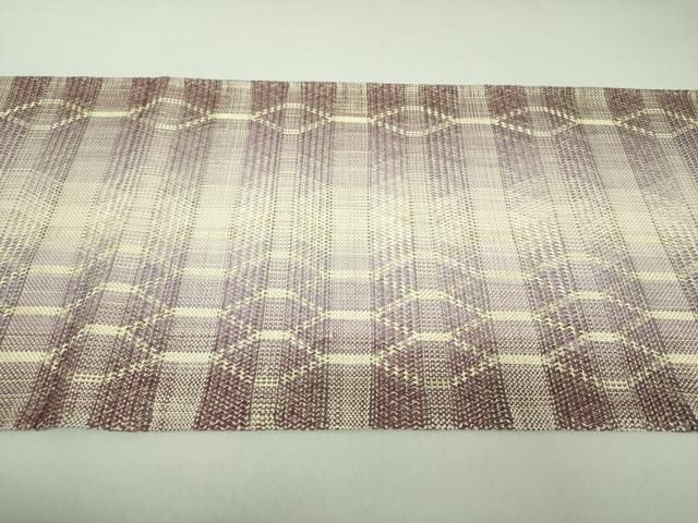 平和屋着物□極上 ひなや工房 くむ・あむ・おる 伊豆蔵明彦 組織 太鼓