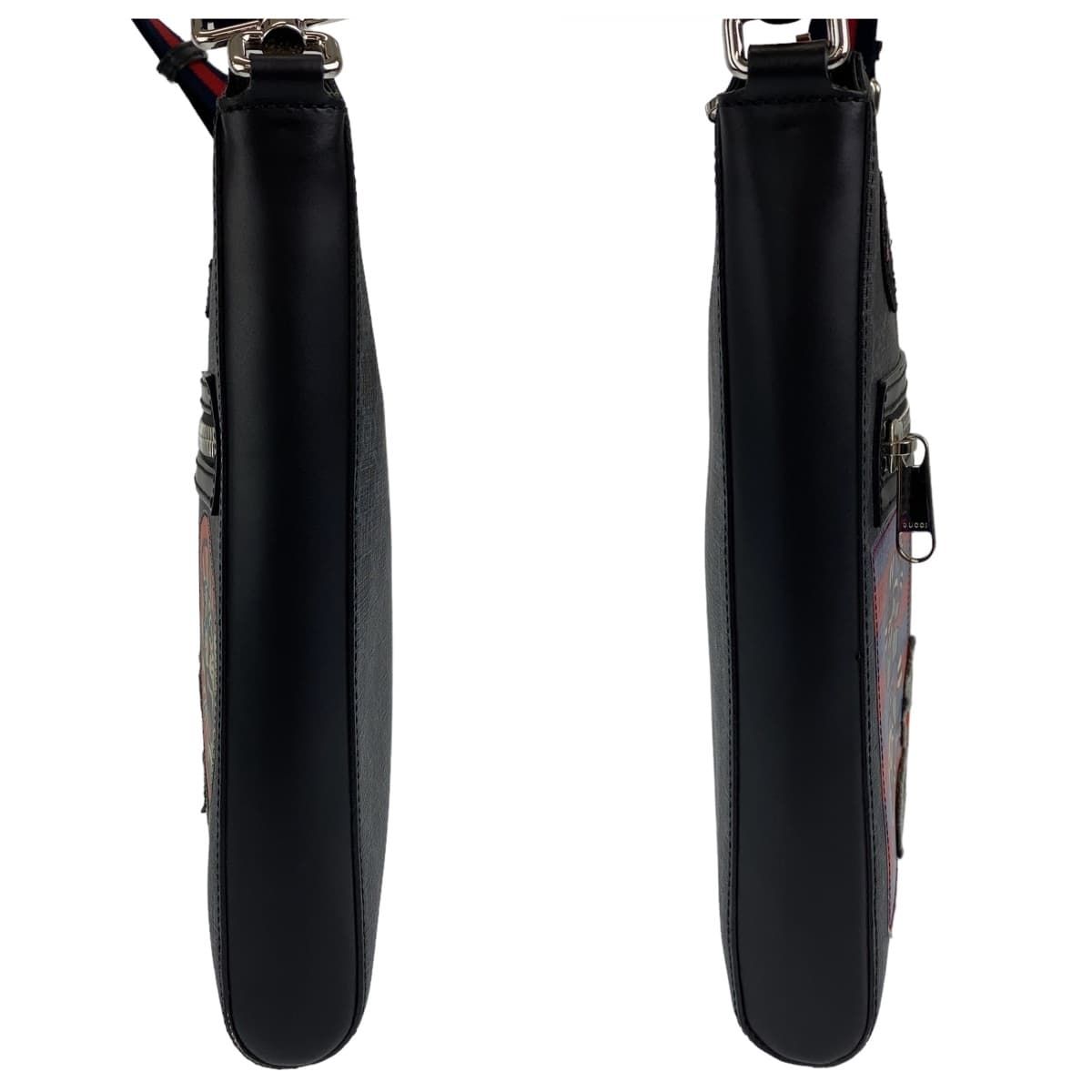 GUCCI　クーリエ　474137　GGスプリーム　バッグ　メンズ　美品 GUCCI】グッチ『クーリエ GGスプリーム ドローストリング バック