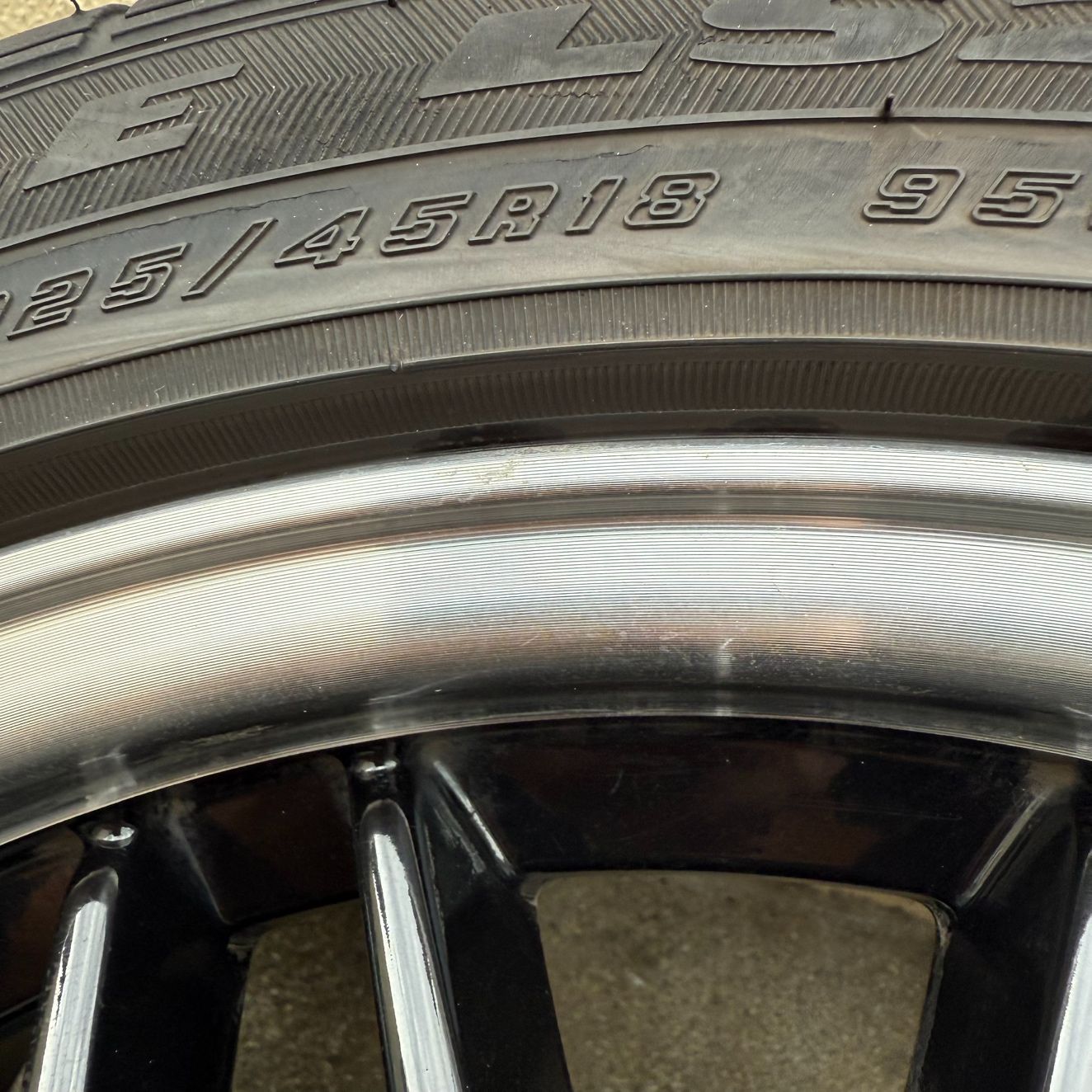 アルミホイール