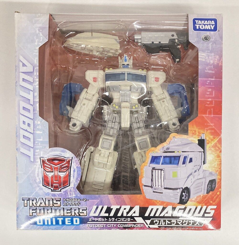 タカラトミ- ユナイテッド ウルトラマグナス UNG08